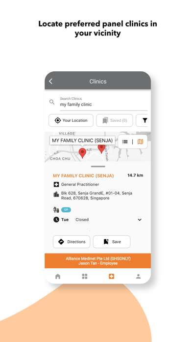 AllCare@Income Screenshot