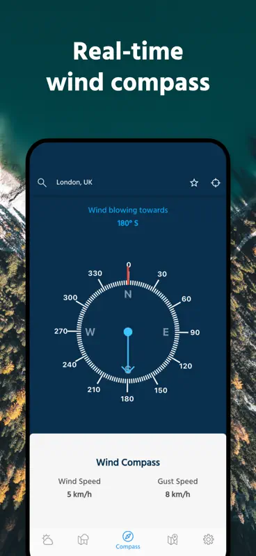 Dronecast: UAV & Drone Weather screenshot 6 of 8