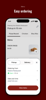 Baldo's Restaurant screenshot 3