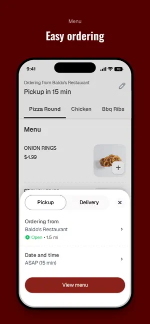 Baldo's Restaurant screenshot 3
