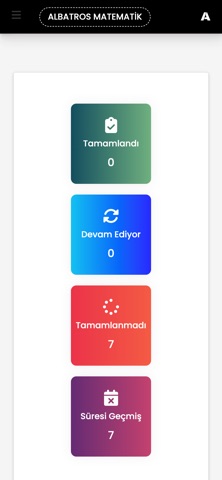 Albatros Matematik screenshot