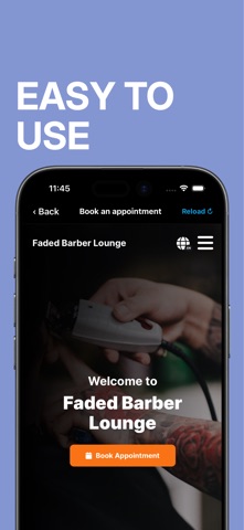 Faded Barber Lounge Screenshot 1 of 3