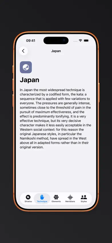 Shiatsu: Meridians & Points screenshot 3