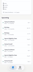 LineAge - Family Age Tracker screenshot