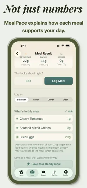 MealPace screenshot 4