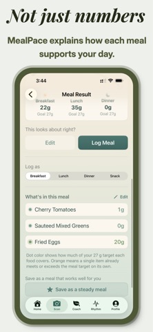 MealPace Screenshot 4 of 10