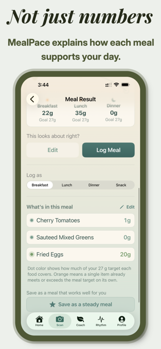 MealPace Screenshot 4 of 10