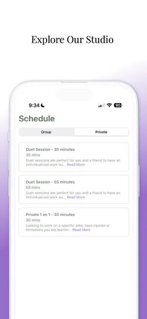 Pilates By DWD screenshot 4