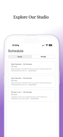 Pilates By DWD Screenshot 4 of 5