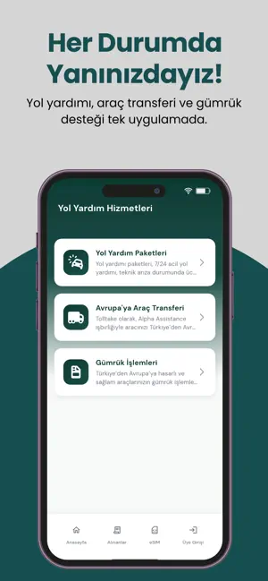 TollTake - Vinyet & eSIM screenshot 4