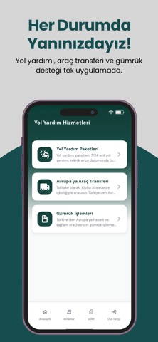 TollTake - Vinyet & eSIM screenshot