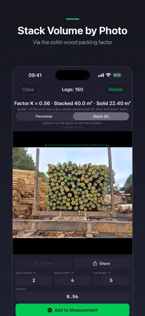 Log Calculator & Board Feet screenshot 4
