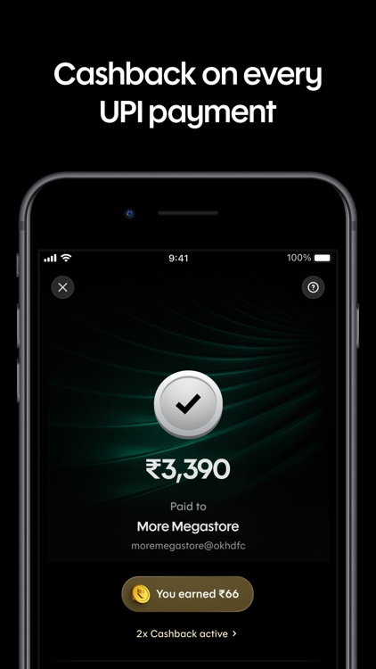 Kredit.Pe: Get cashback on UPI