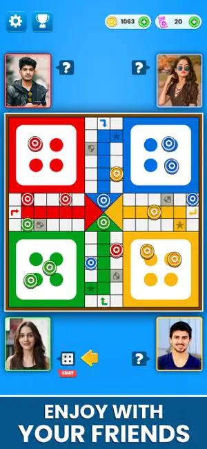 Classic Ludo : Dice Board Game screenshot 2