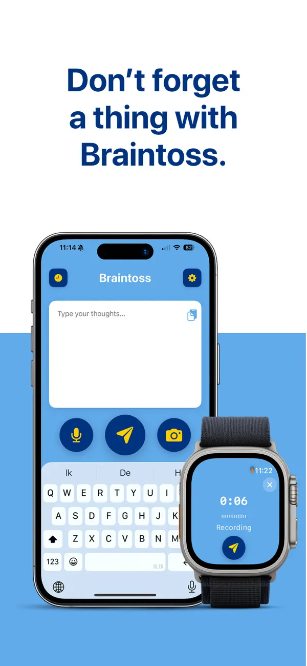 Screenshot #1 pour Braintoss