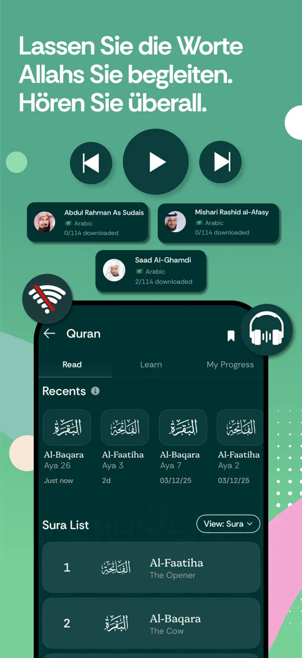 Muslim Pro: Ramadan 2026 iPhone App Screenshot 4 – Nachschlagewerke
