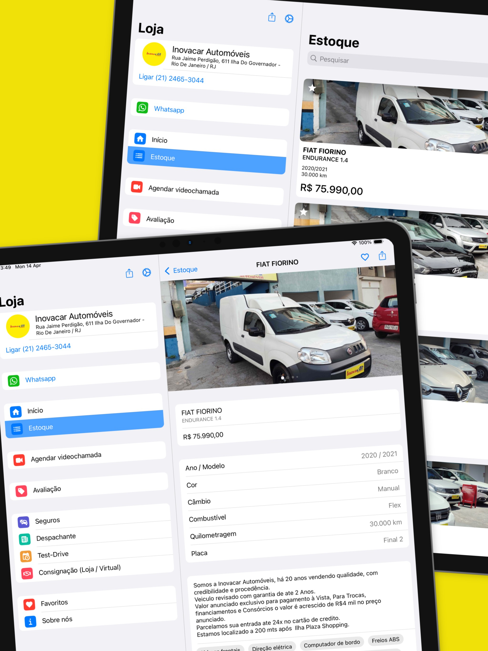 Inovacar Automóveis screenshot 6