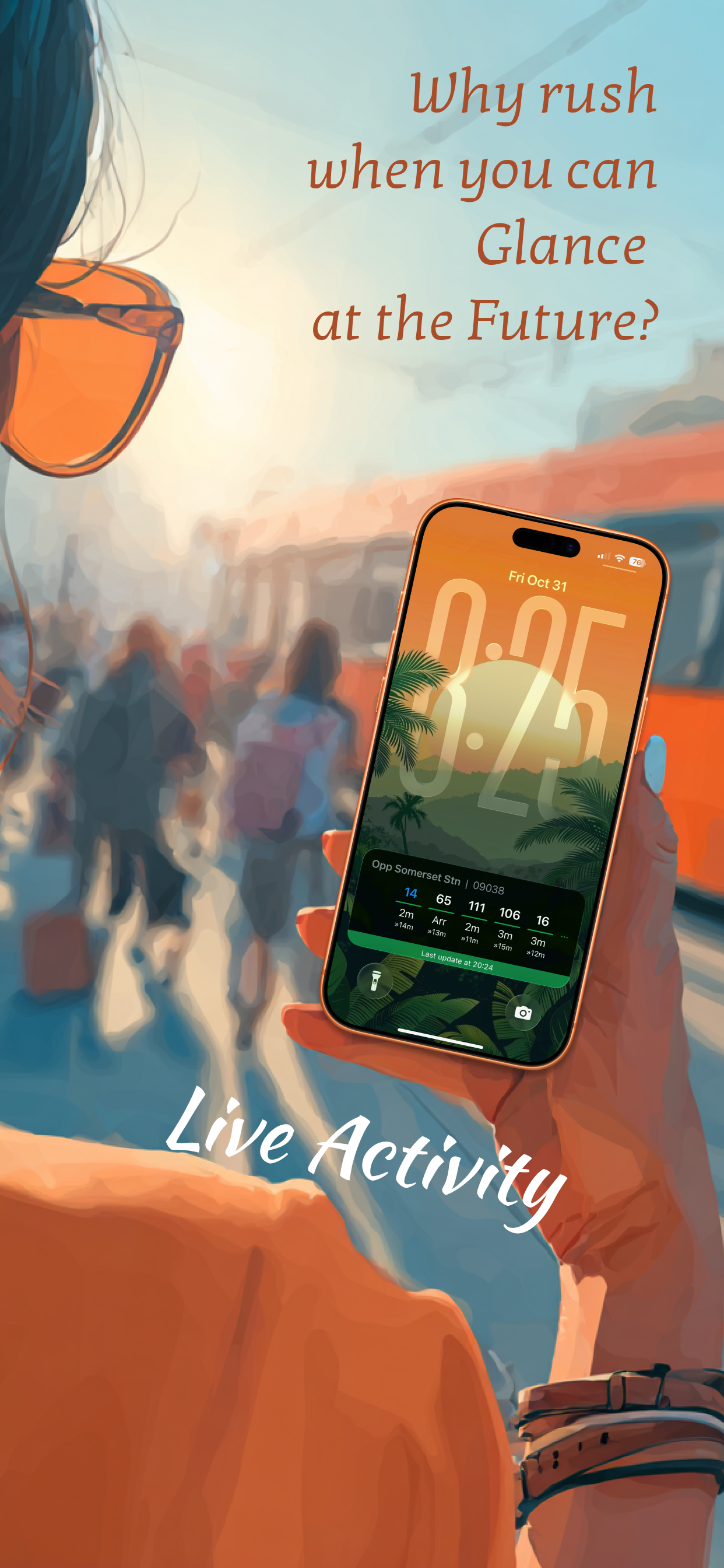 Arriving: SG Bus Timing