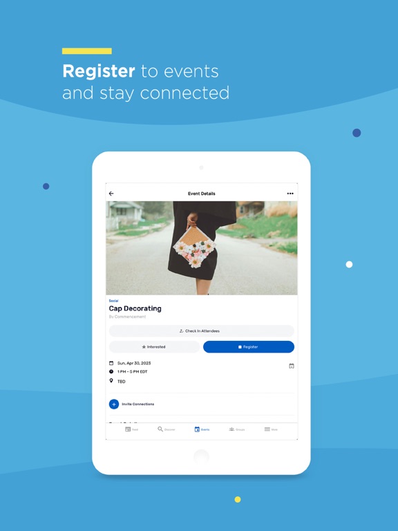 Groupment iPad screenshot 4 - Entertainment app