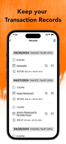 Easy-Tips | Tip Calculator Screenshot 4 of 7