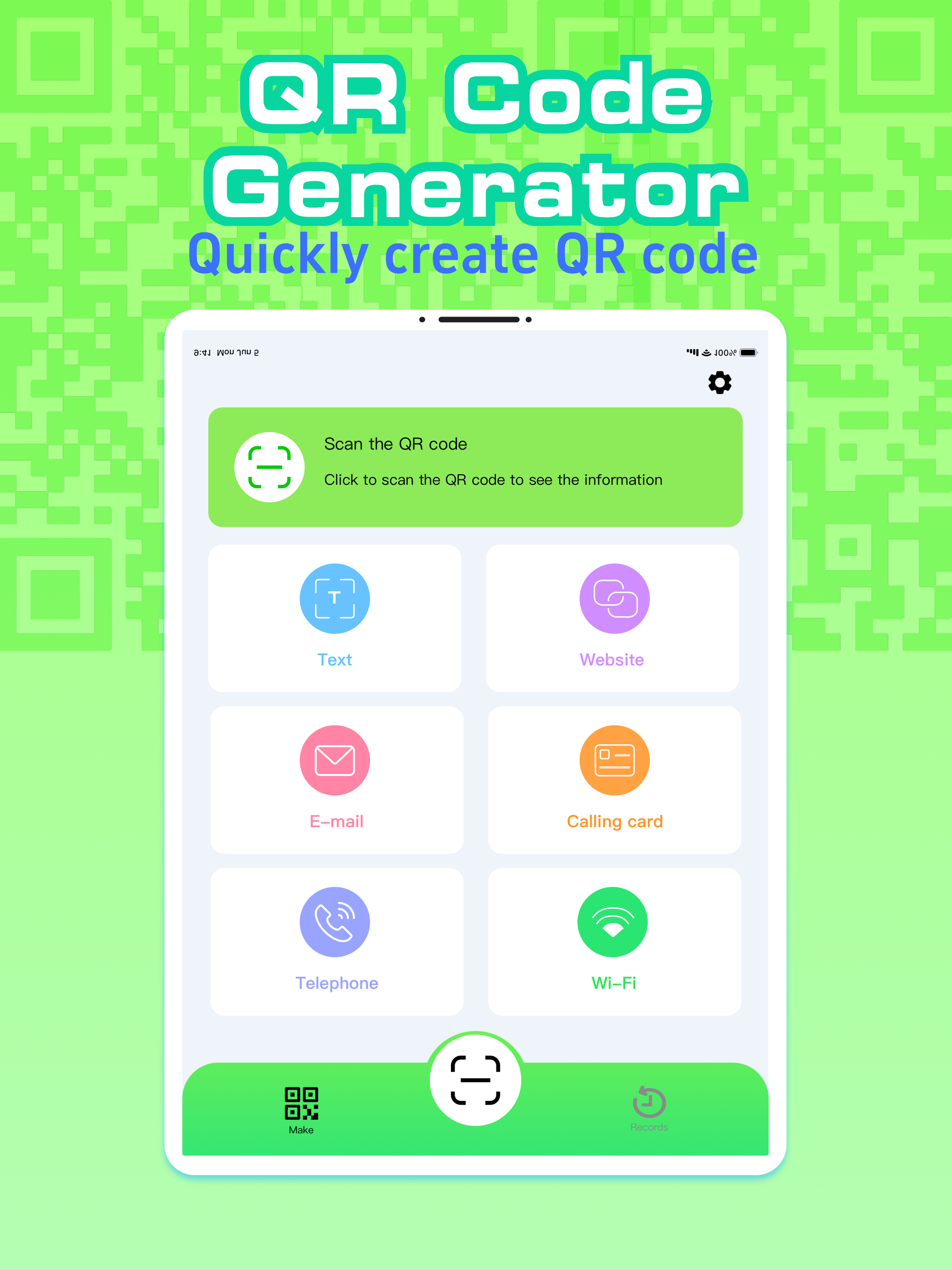 QR Code Reader - Barcode