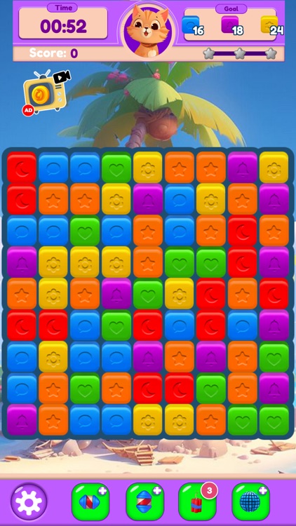 Match 3 Blast Puzzles Game