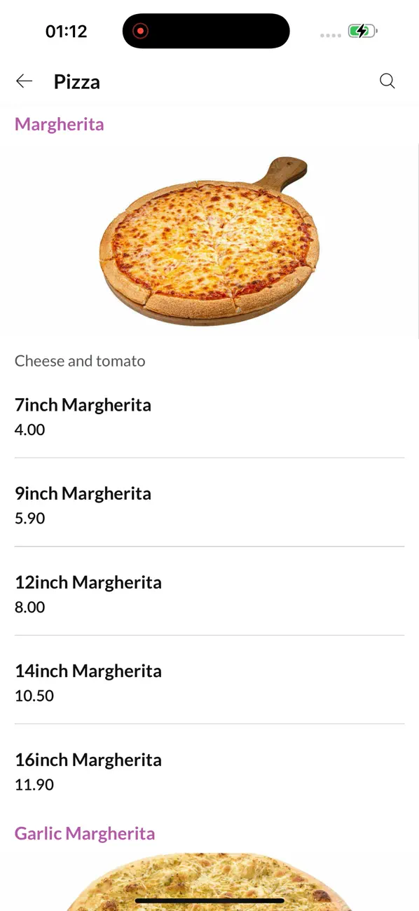 Screenshot #3 pour Pizza Chicago.