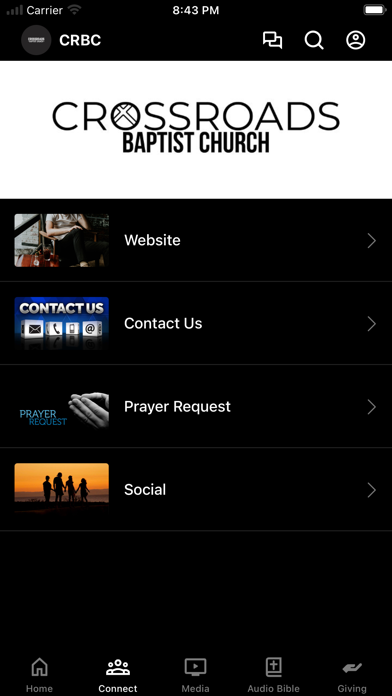 CrossRoads Baptist (Warrior) Screenshot