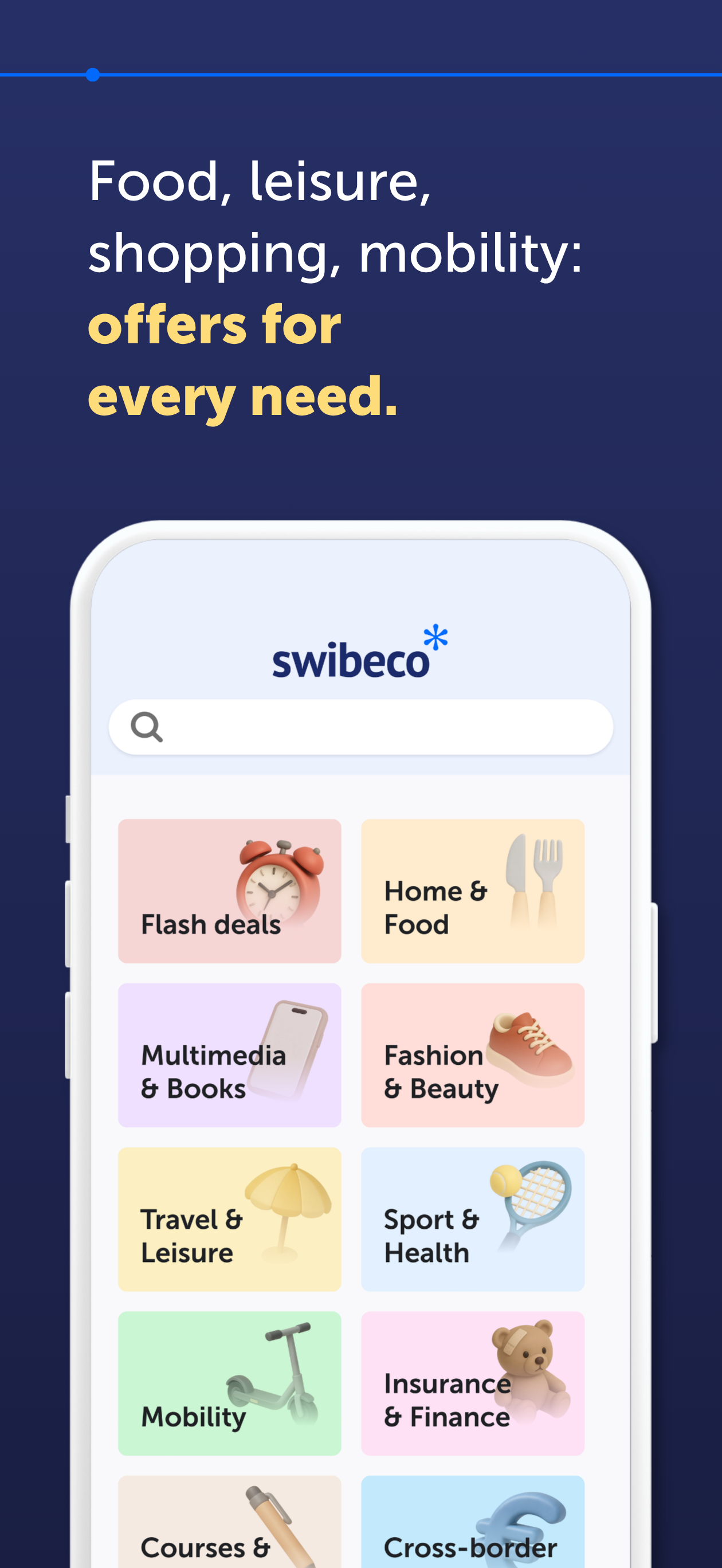 Swibeco screenshot 3