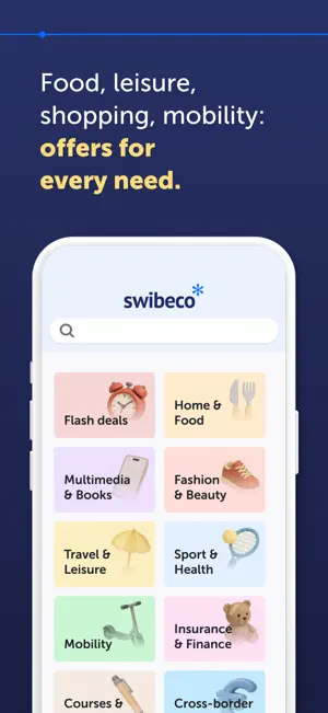 Swibeco screenshot 3