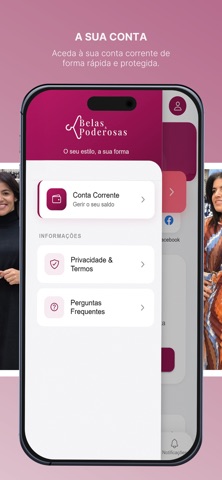 Belas e Poderosas screenshot