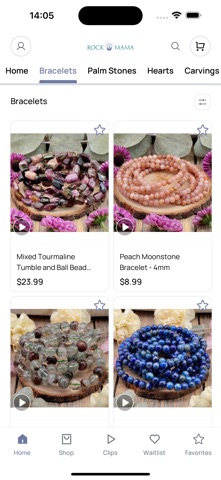 Rock Mama Gallery iPhone screenshot