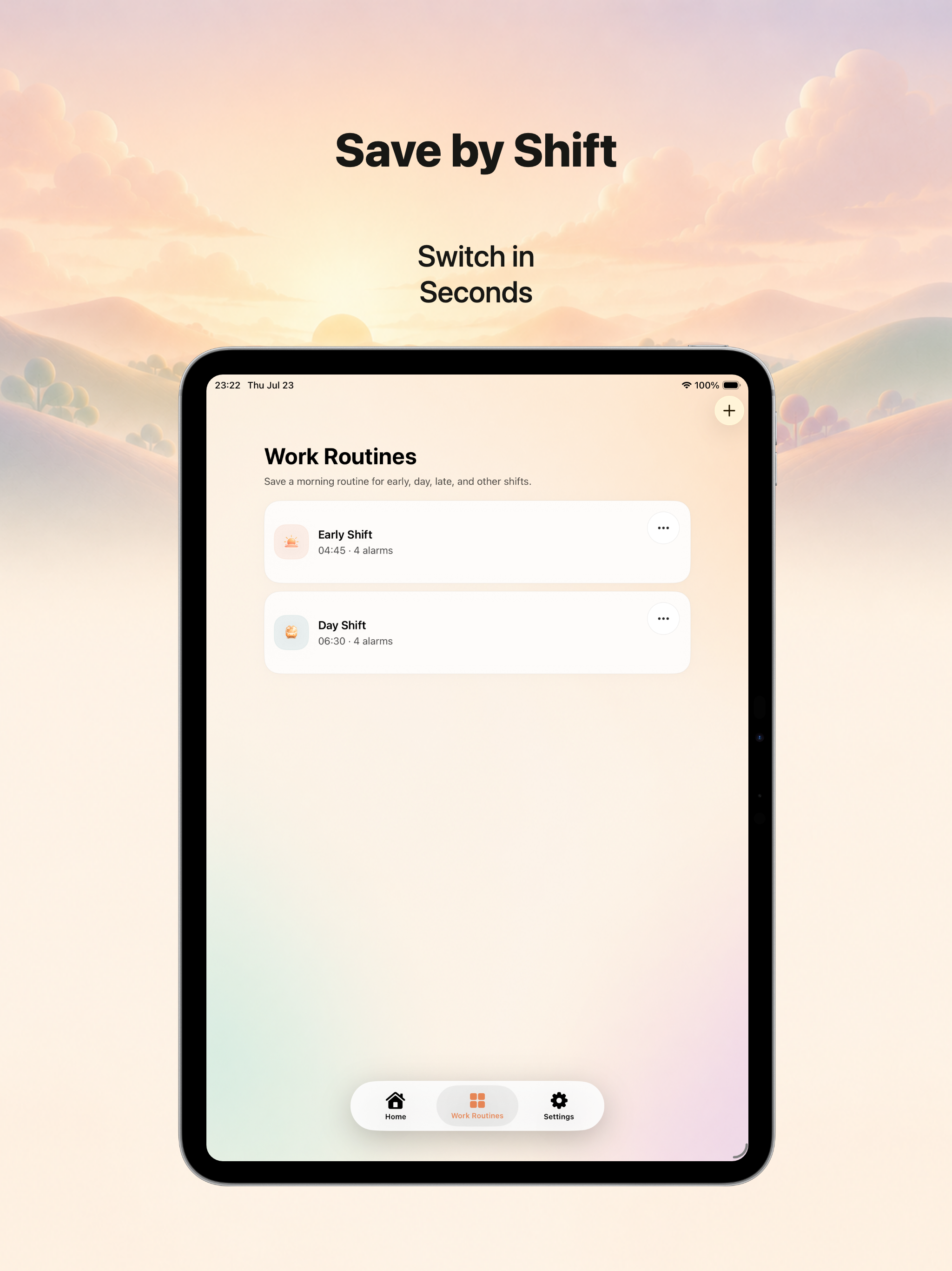 ShiftSet - Shift Work Alarm screenshot 8
