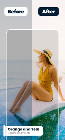 Presets for Lightroom : LRP AI iPhone screenshot