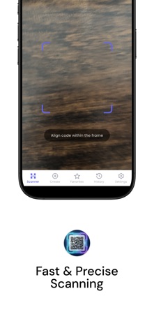 Scanify AI QR & Barcode Scan Screenshot 1 of 7