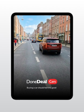 DoneDeal: Cars For Sale iPad screenshot
