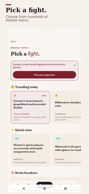 Spar With AI screenshot 1