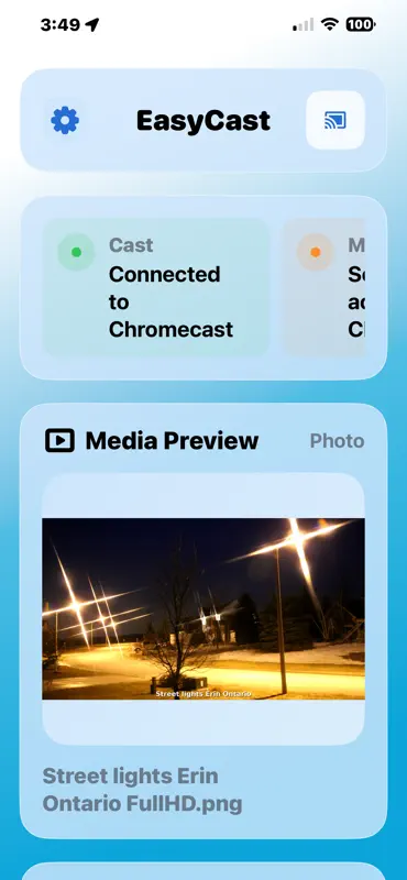 EasyCast screenshot 1 of 4