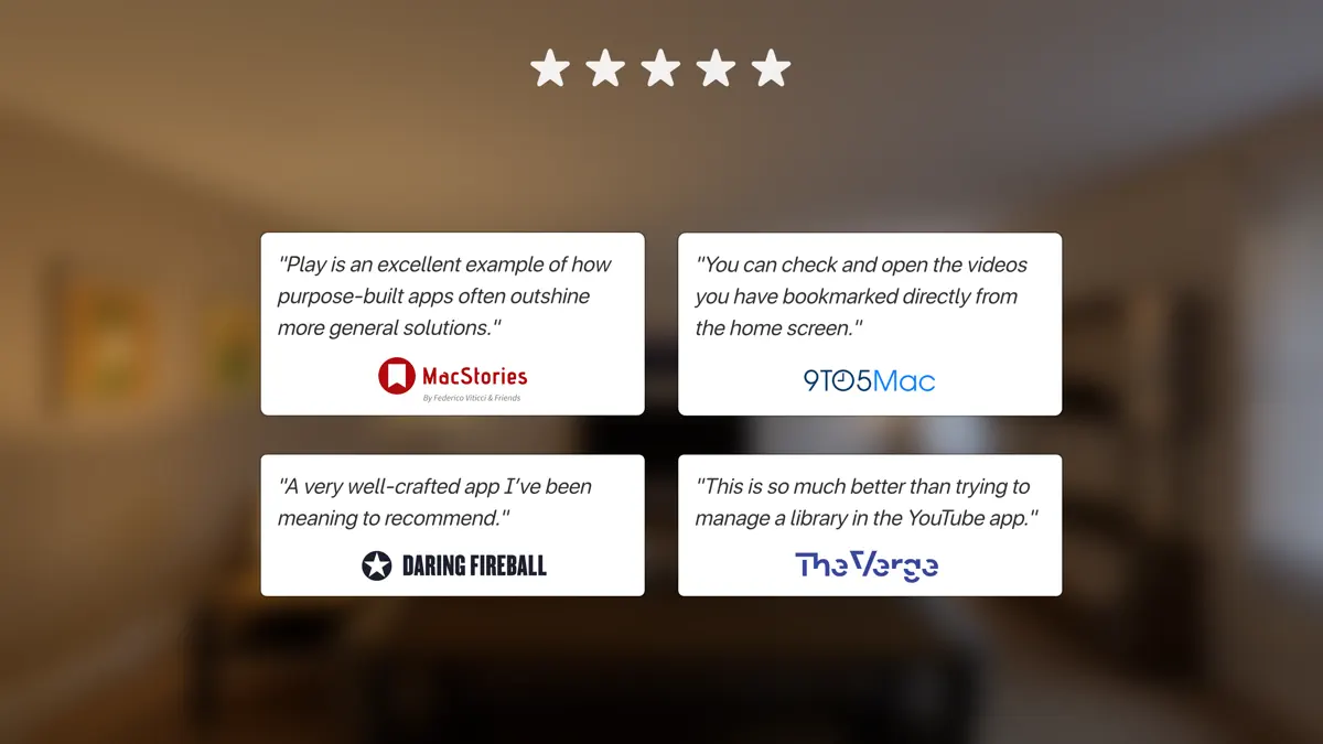 Play: Save Videos Watch Later screenshot 2