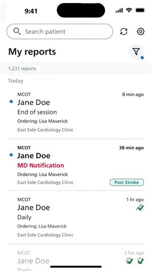 Philips ECG Reports screenshot 3
