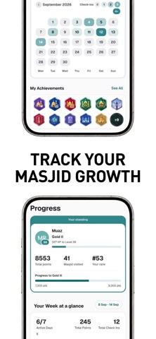 Qiyam : Masjid Tracker Screenshot 5 of 8