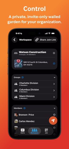 Pebl: Private Team Messaging Screenshot 5 of 5