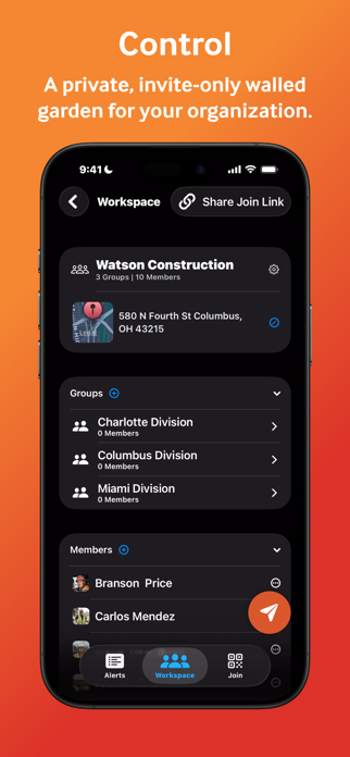 Pebl: Private Team Messaging Screenshot 5 of 5