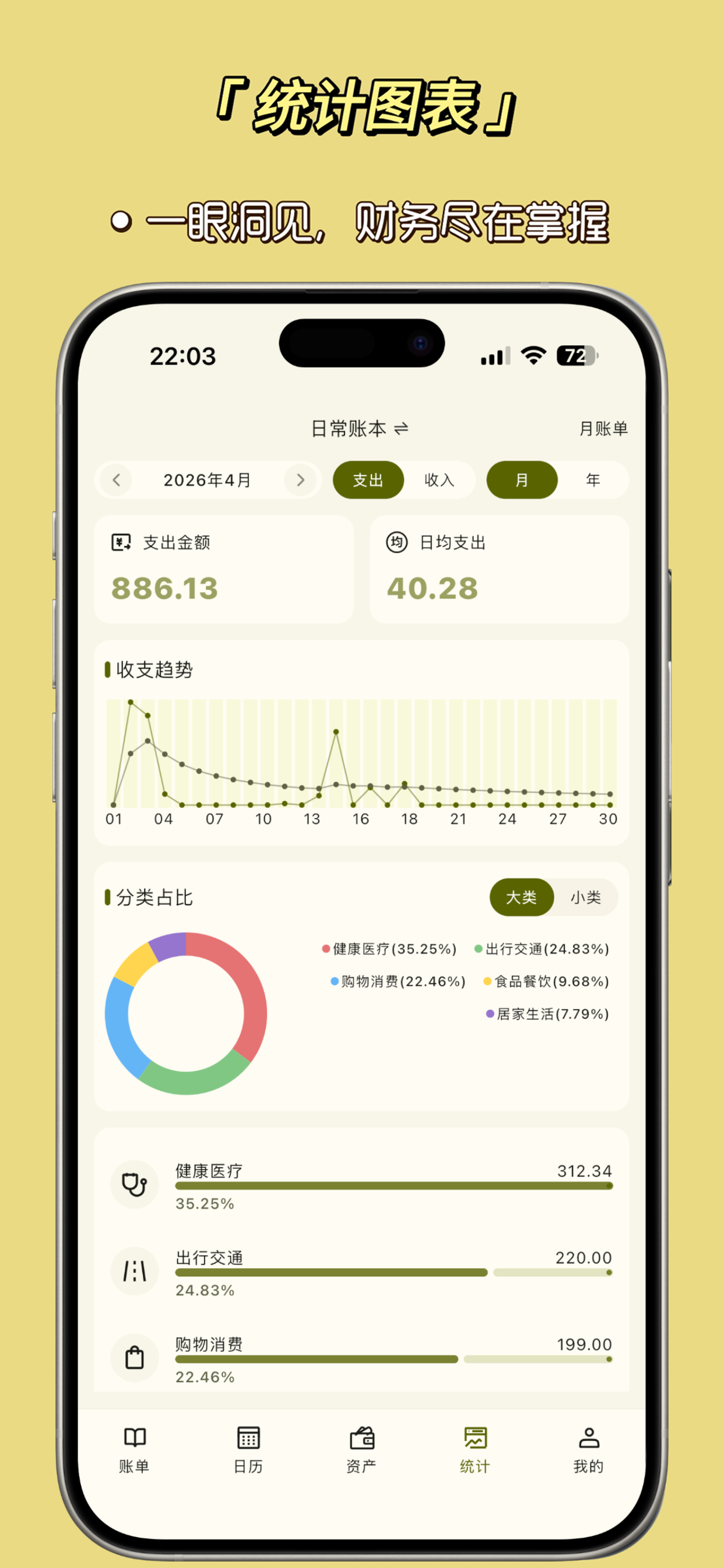 一刻记账