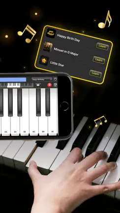 Learn Piano: Fun Real Keyboard iPhone image 2