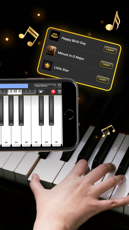 Learn Piano: Fun Real Keyboard