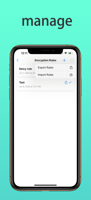 CryptoDuck：Text Encryption App Screenshot 4 of 4
