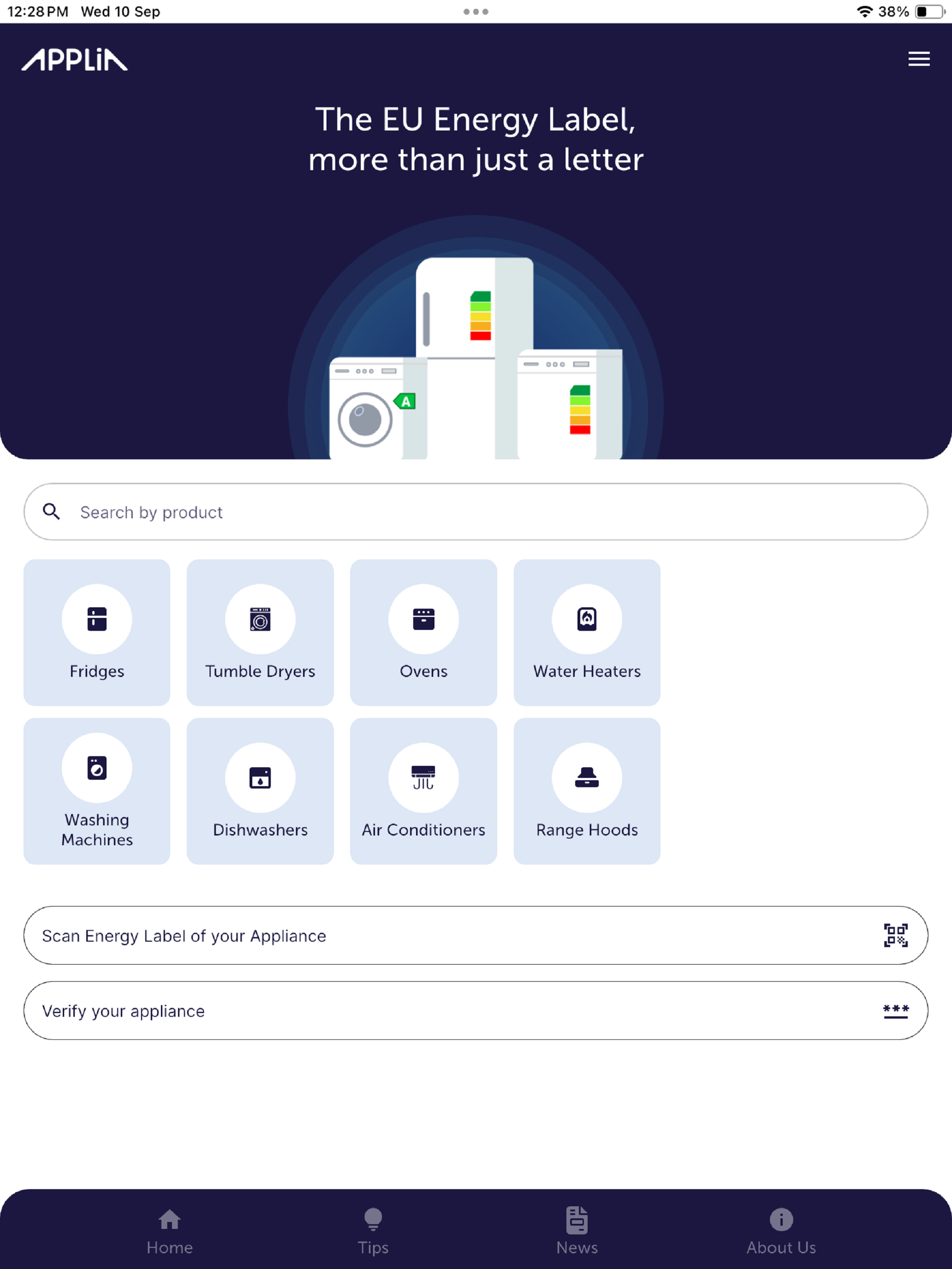 MyAPPLiA screenshot 16
