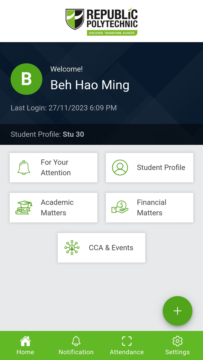 RP Parent’s Portal