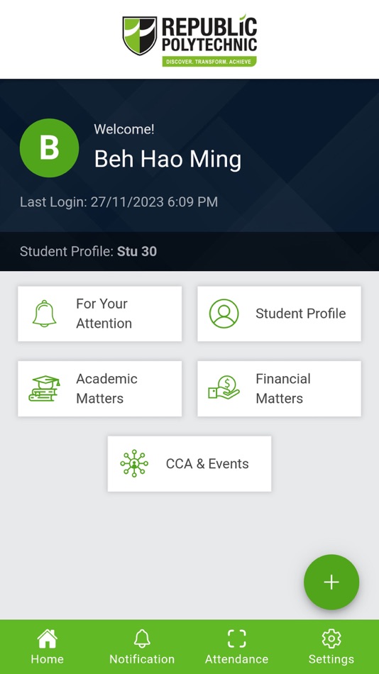 #1. RP Parent’s Portal (iOS) 由: RepublicPolytechnic